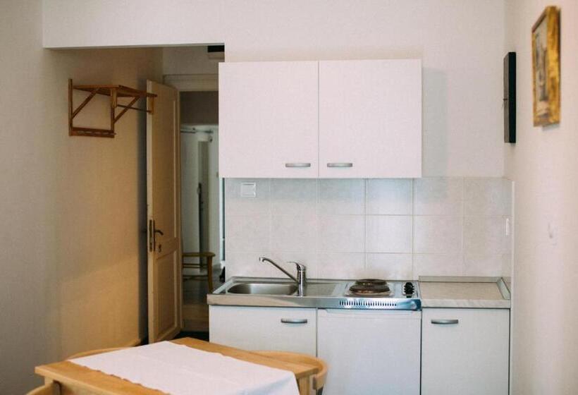 آپارتمان 1 خوابه با بالکن و چشم‌انداز دریا, Apartments And Rooms Ille