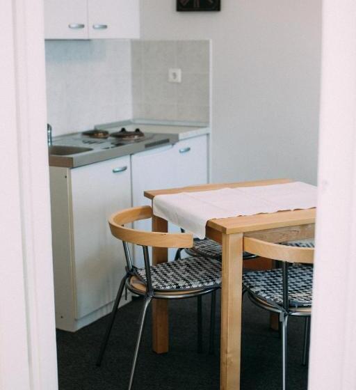 آپارتمان 1 خوابه با بالکن و چشم‌انداز دریا, Apartments And Rooms Ille