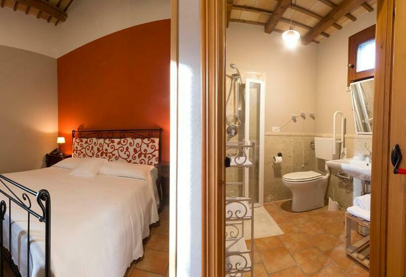 اتاق استاندارد با تخت بزرگ برای معلولان, Agriturismo Don Carlo