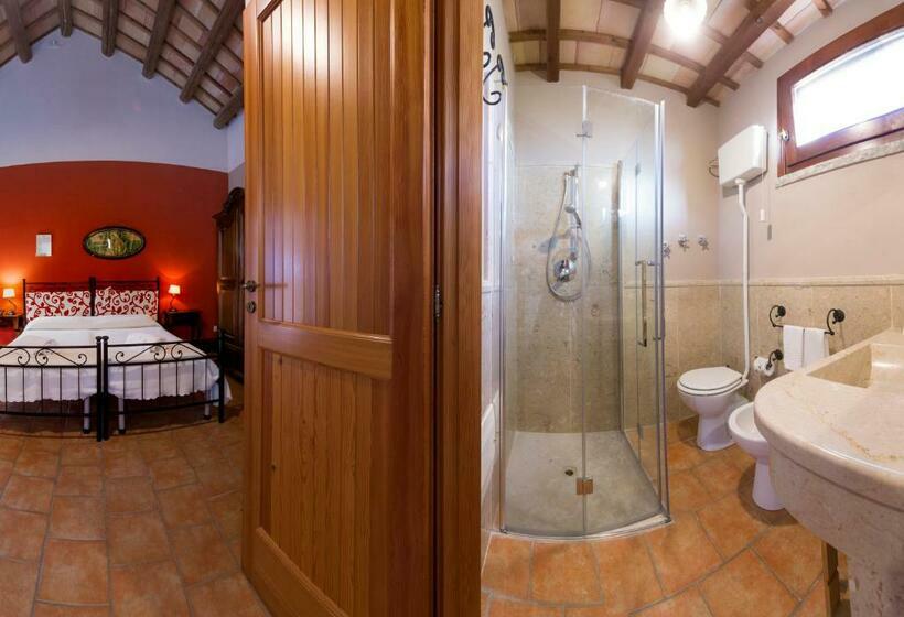اتاق راحتی سه تخته, Agriturismo Don Carlo