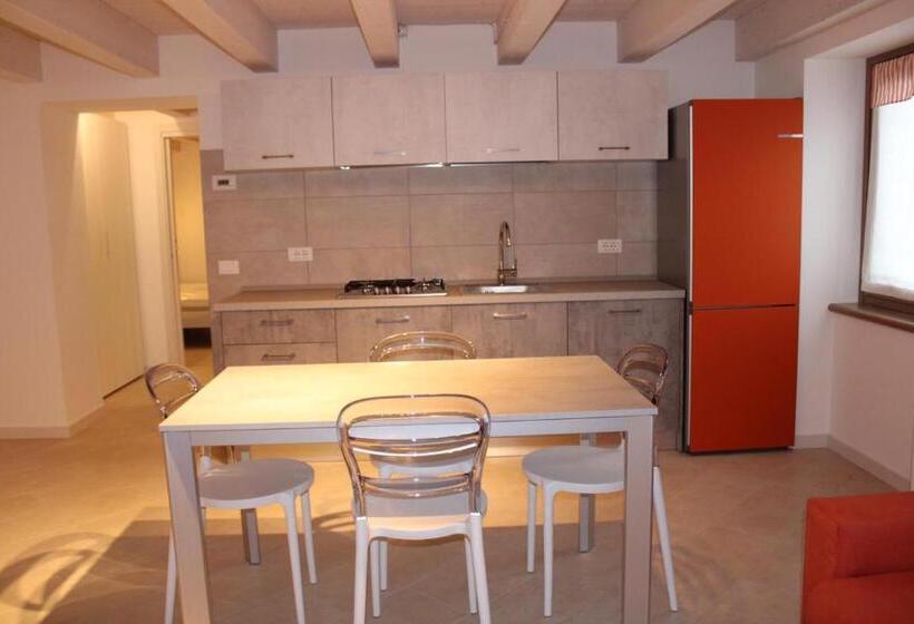 آپارتمان 1 خوابه با بالکن, Agriturismo Le Anze