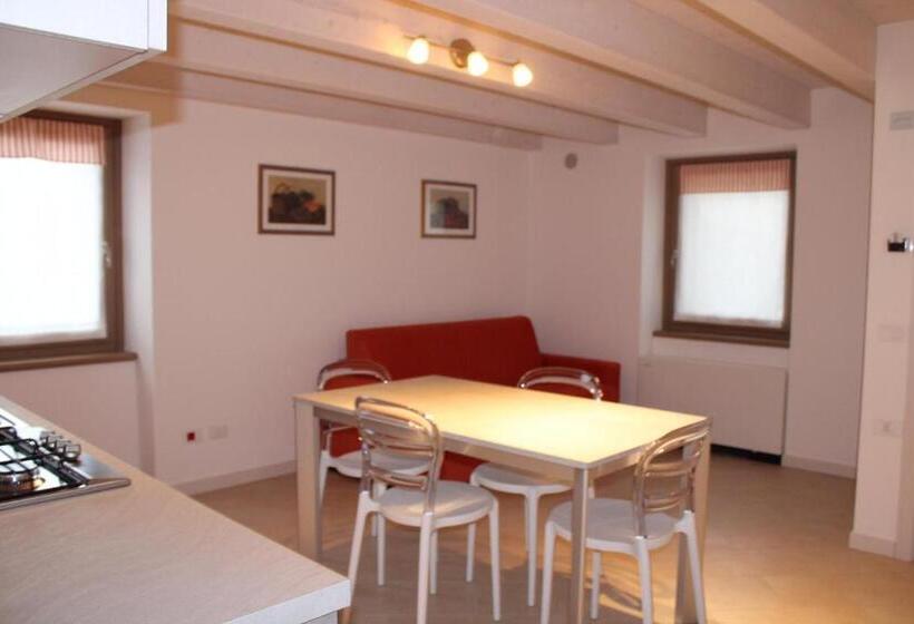 آپارتمان 1 خوابه با بالکن, Agriturismo Le Anze