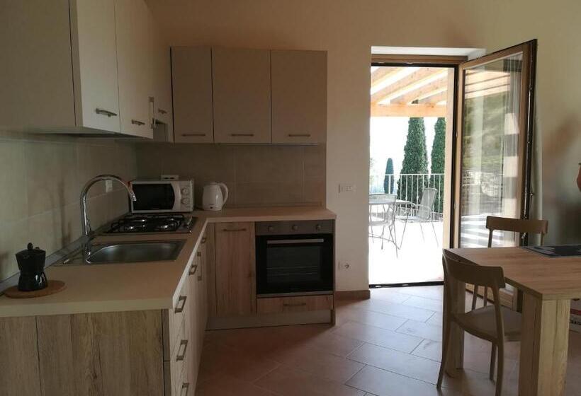 آپارتمان لوکس 1 خوابه, Agriturismo Le Anze