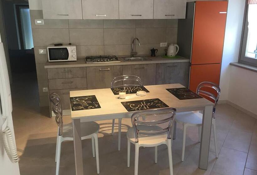 آپارتمان 1 خوابه با بالکن, Agriturismo Le Anze