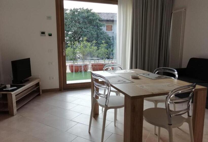 آپارتمان 1 خوابه همکف, Agriturismo Le Anze