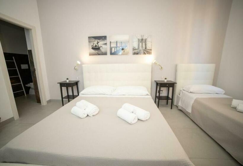 اتاق استاندارد سه نفره, B&b Zio Luciano