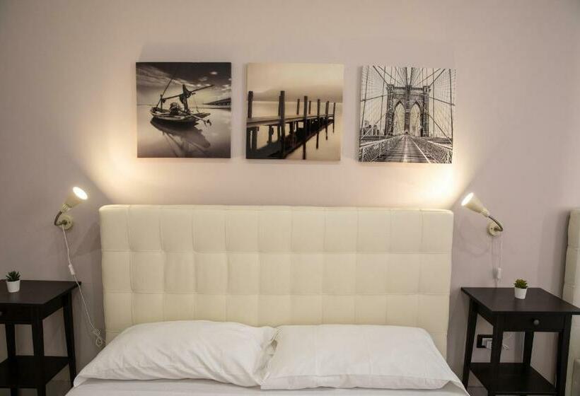 اتاق استاندارد سه نفره, B&b Zio Luciano