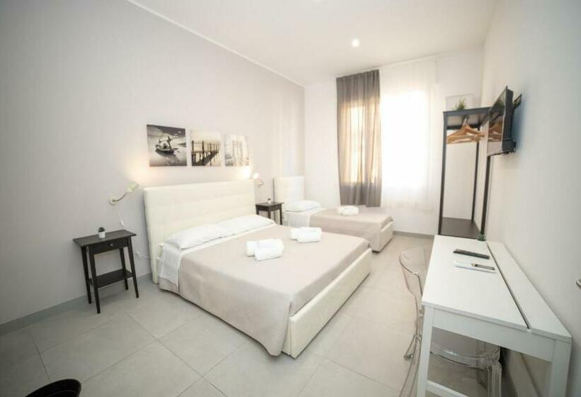 اتاق استاندارد سه نفره, B&b Zio Luciano