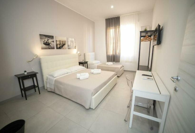 اتاق استاندارد سه نفره, B&b Zio Luciano