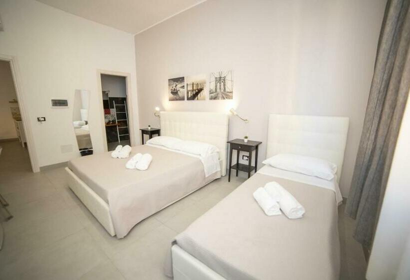 اتاق استاندارد سه نفره, B&b Zio Luciano