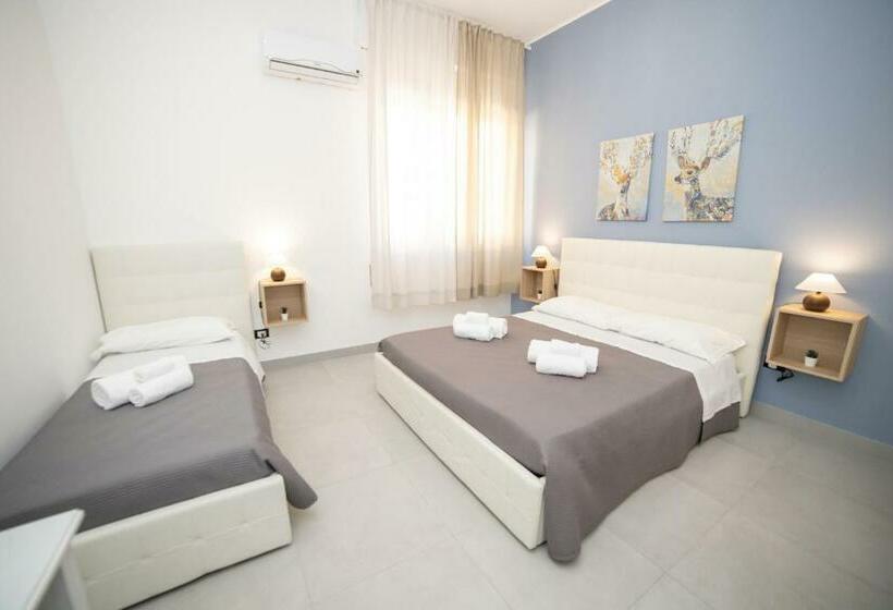 اتاق استاندارد سه نفره, B&b Zio Luciano