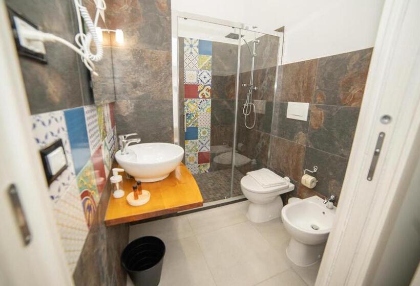 اتاق استاندارد سه نفره, B&b Zio Luciano