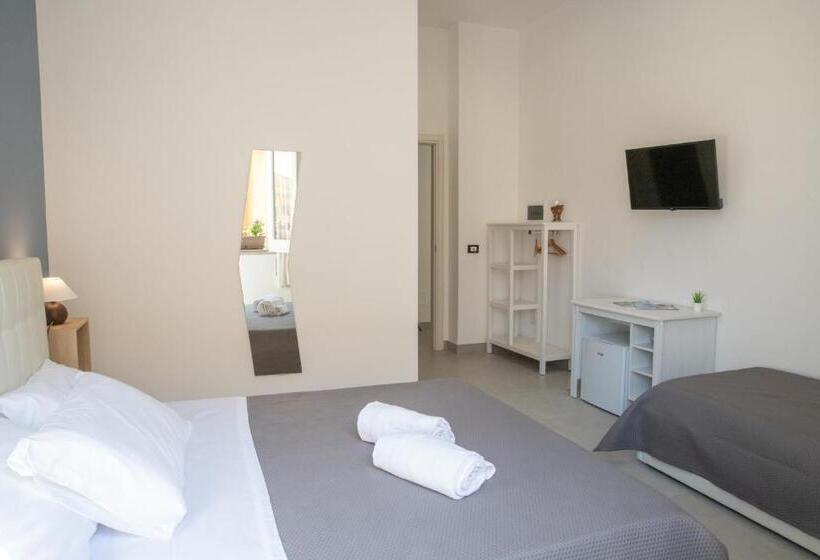 اتاق استاندارد سه نفره, B&b Zio Luciano