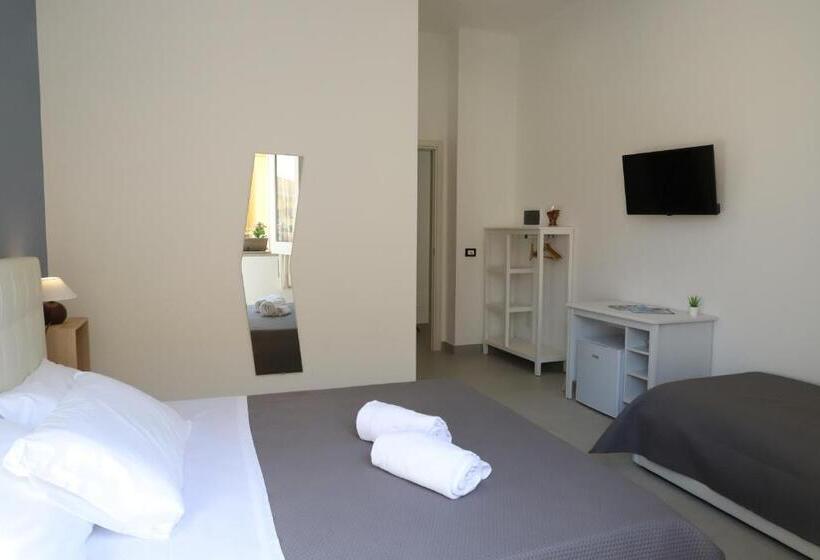 اتاق استاندارد سه نفره, B&b Zio Luciano
