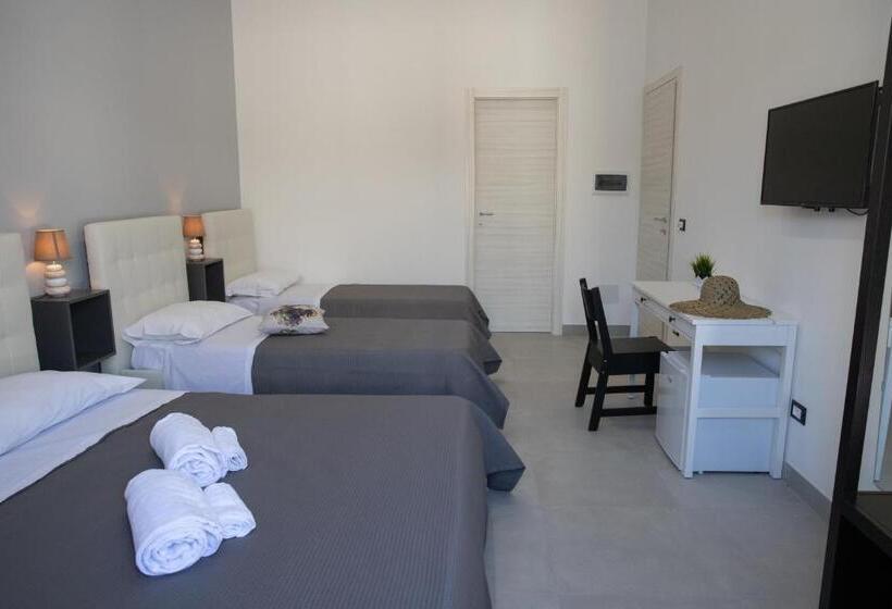 اتاق استاندارد چهار تخته, B&b Zio Luciano
