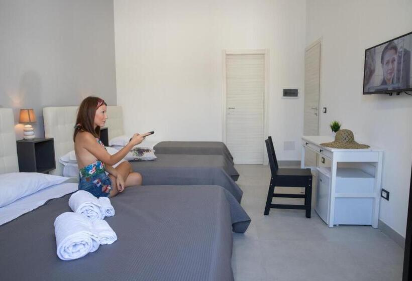 اتاق استاندارد چهار تخته, B&b Zio Luciano