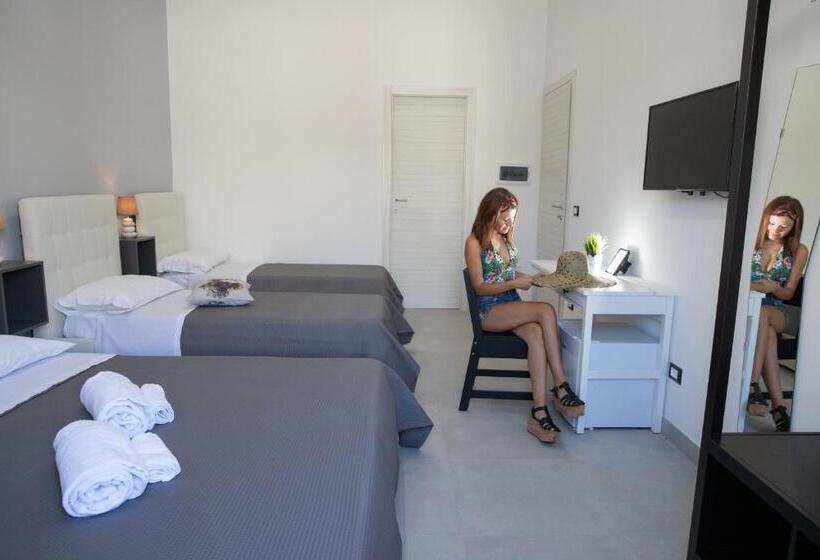 اتاق استاندارد چهار تخته, B&b Zio Luciano