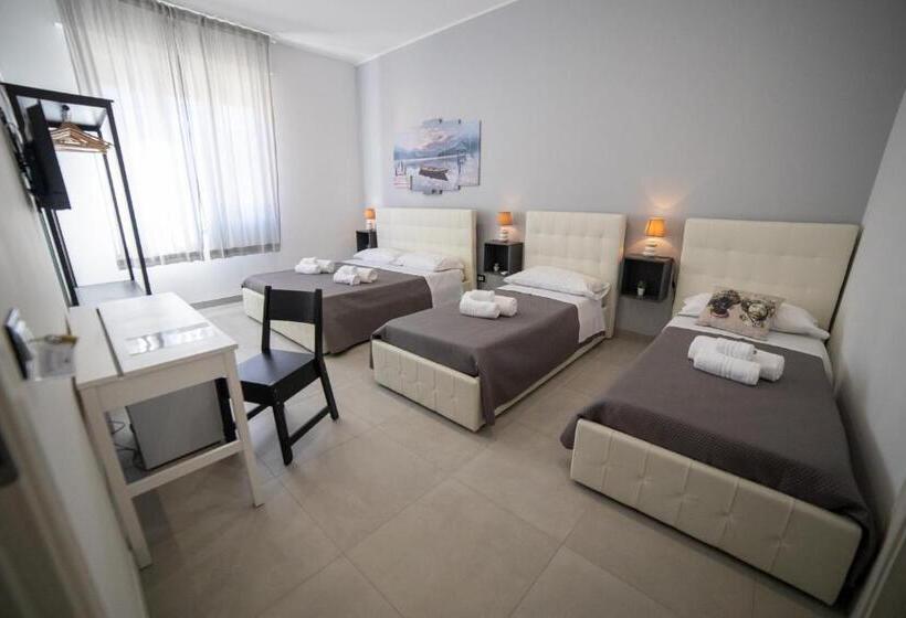 اتاق استاندارد چهار تخته, B&b Zio Luciano