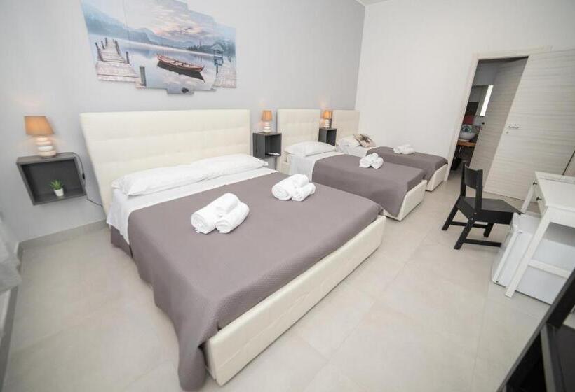 اتاق استاندارد چهار تخته, B&b Zio Luciano