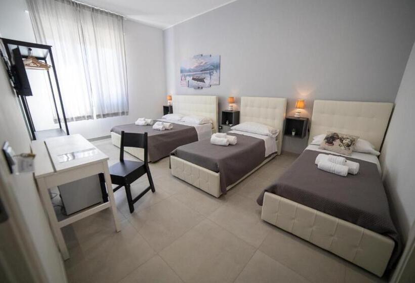 اتاق استاندارد چهار تخته, B&b Zio Luciano