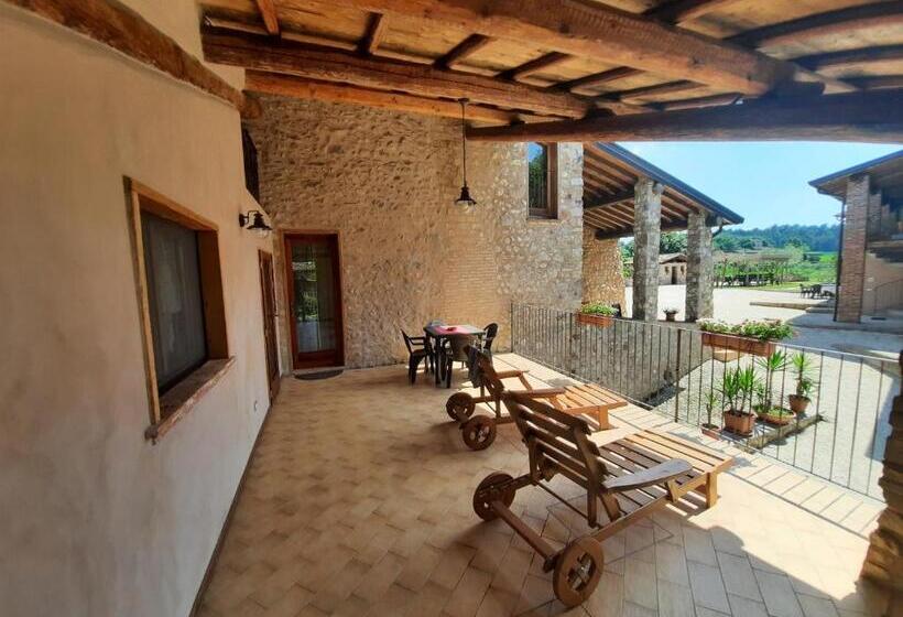 استودیو استاندارد با تراس, Corte Davini Agriturismo