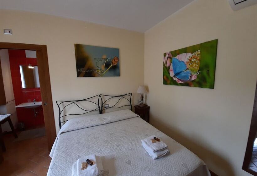 اتاق استاندارد با تراس, Corte Davini Agriturismo