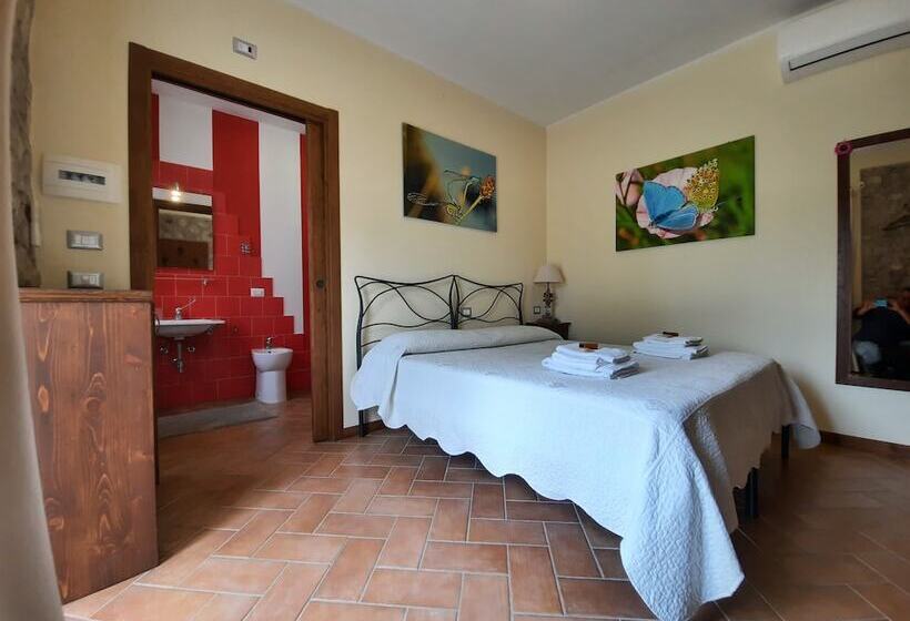 اتاق استاندارد با تراس, Corte Davini Agriturismo