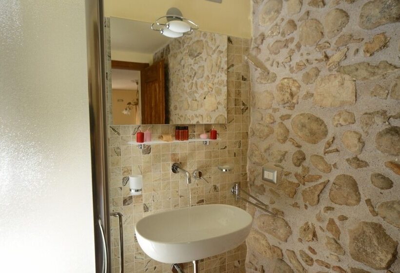 آپارتمان 1 خوابه با چشم‌انداز باغ, Corte Davini Agriturismo