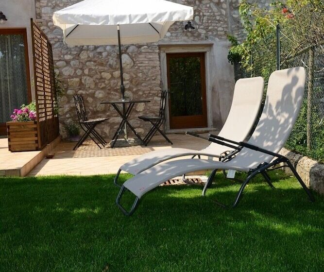 آپارتمان 1 خوابه با چشم‌انداز باغ, Corte Davini Agriturismo