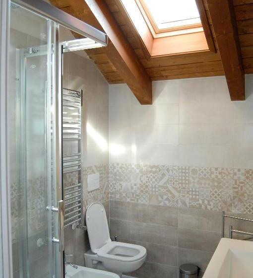 اتاق استاندارد چهار تخته, B&b Al Vicoletto