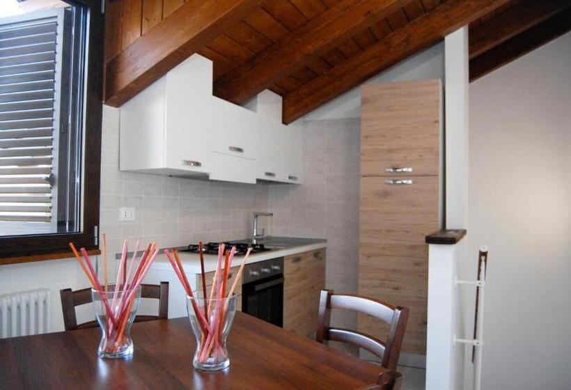 اتاق استاندارد چهار تخته, B&b Al Vicoletto
