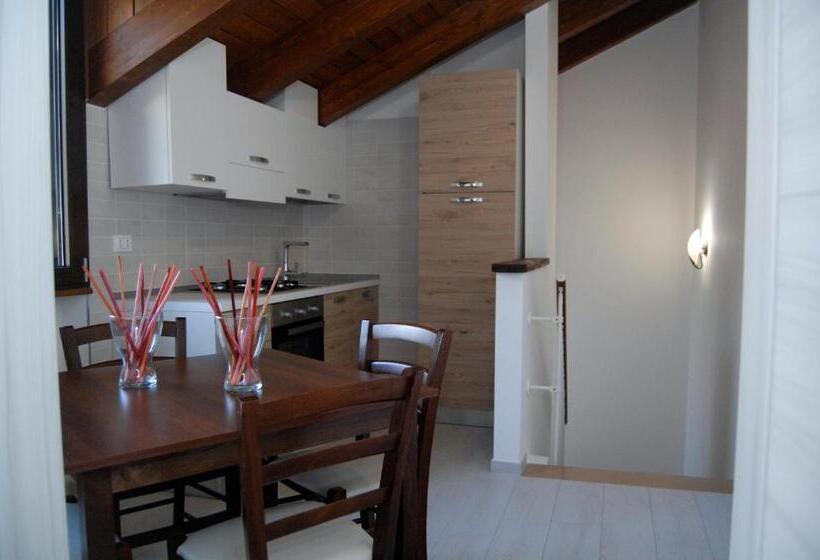 اتاق استاندارد چهار تخته, B&b Al Vicoletto