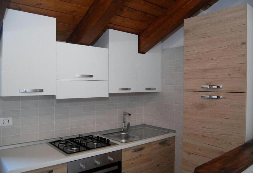 اتاق استاندارد چهار تخته, B&b Al Vicoletto