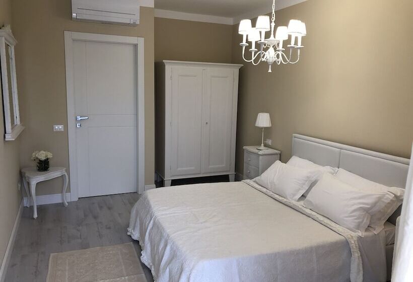 اتاق استاندارد با چشم‌انداز استخر, B&b Da Patty