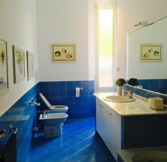 اتاق استاندارد با سرویس بهداشتی مشترک, B&b Genova Centro