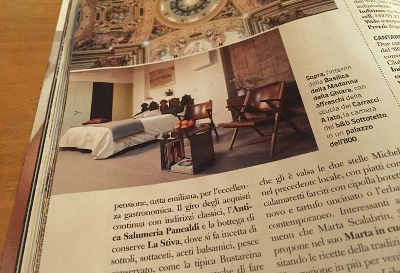 اتاق لوکس, B&b Sottotetto