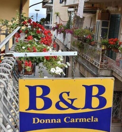 اتاق استاندارد با بالکن, Donna Carmela   Da Rosa