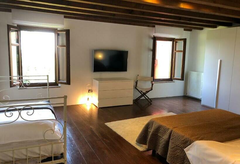 اتاق استاندارد با تخت بزرگ, Relais Corte Bercelli