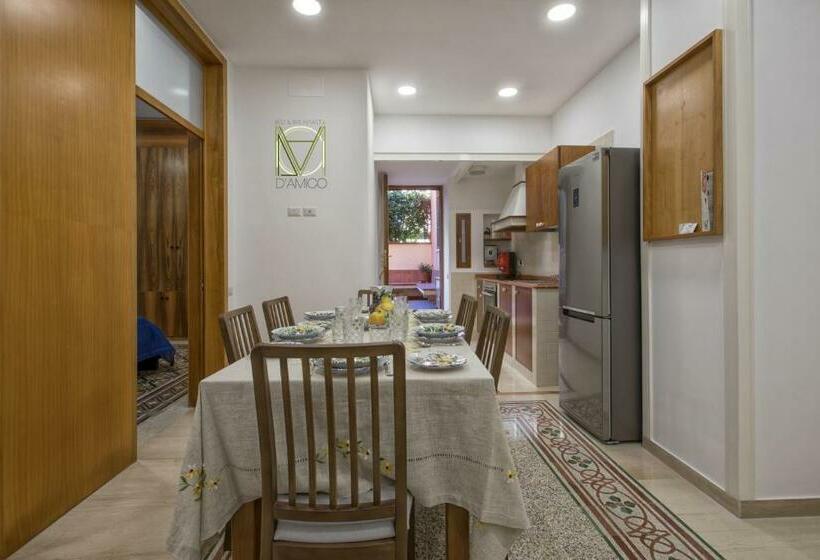 اتاق استاندارد سه نفره, B&b D Amico