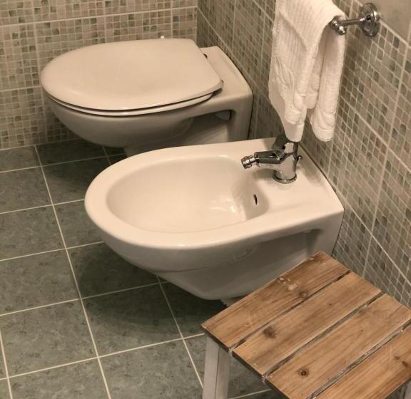اتاق استاندارد با چشم‌انداز استخر, Dimora Le Ginestre Adults Only