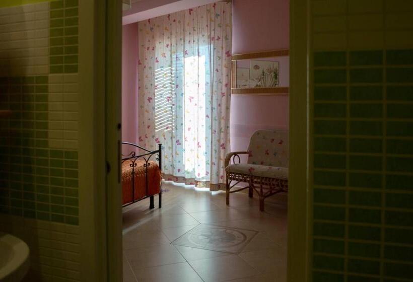 اتاق استاندارد با بالکن و چشم‌انداز دریا, B&b Sunshine