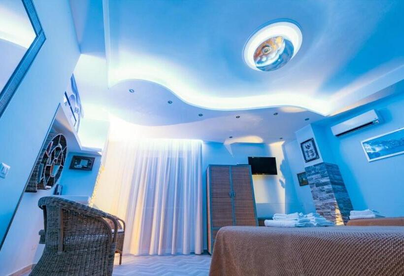 آپارتمان 2 خوابه با چشم‌انداز دریا, B&b Sunshine