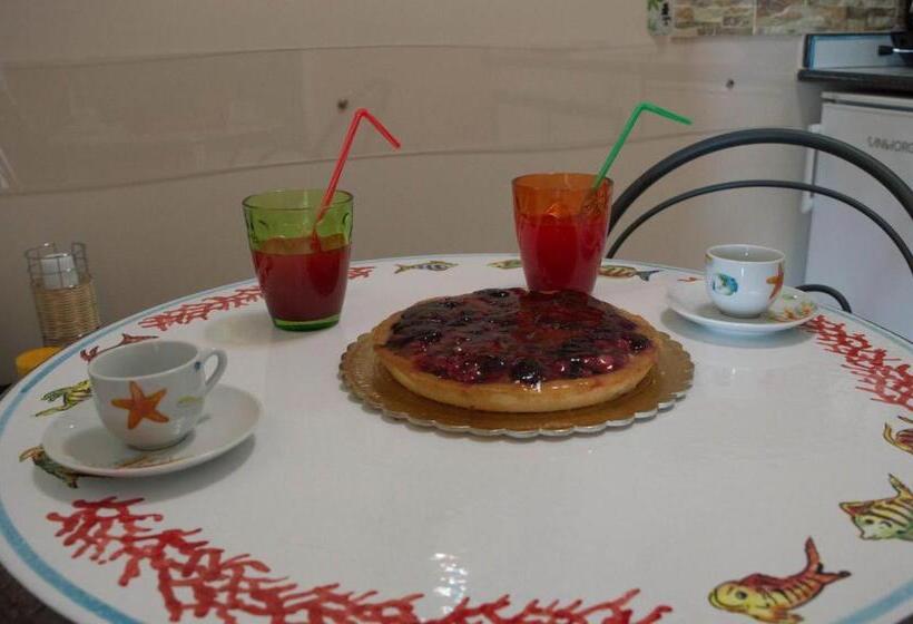 اتاق استاندارد با بالکن و چشم‌انداز دریا, B&b Sunshine
