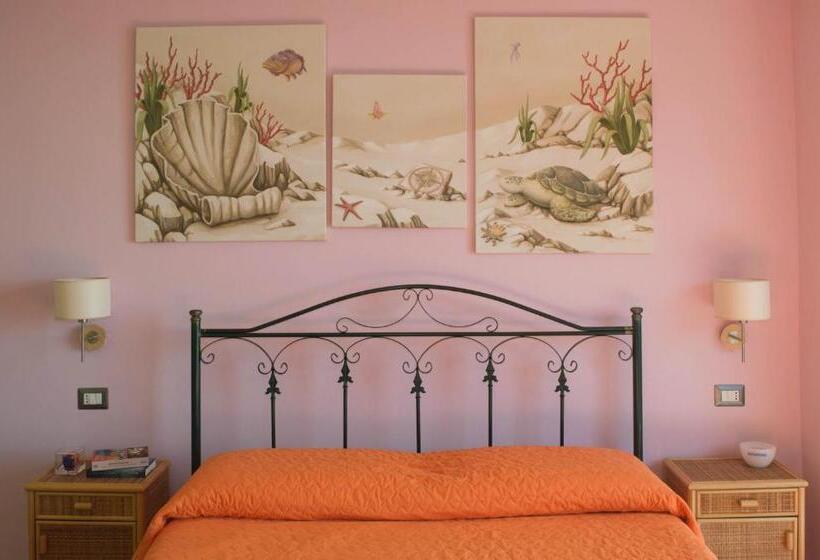 اتاق استاندارد با بالکن و چشم‌انداز دریا, B&b Sunshine
