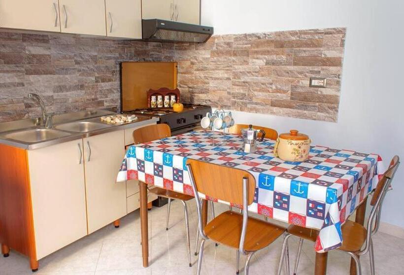 آپارتمان 2 خوابه با چشم‌انداز دریا, B&b Sunshine