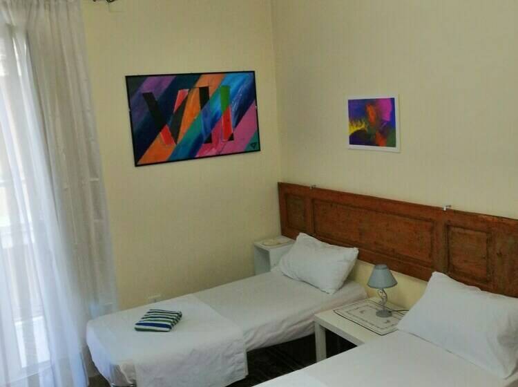 اتاق استاندارد با سرویس بهداشتی مشترک, La Casa Del Corso