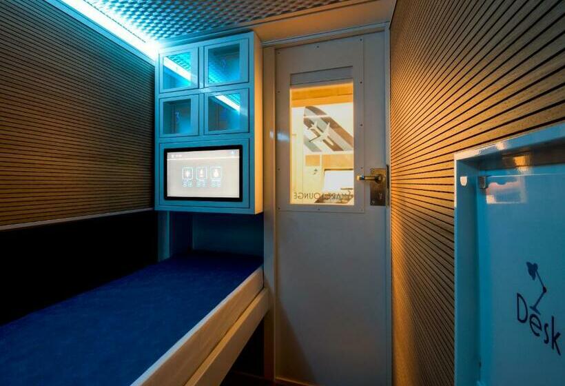 اتاق استاندارد یک تخته با سرویس بهداشتی مشترک, Resting Pods   Zzzleepandgo Vrn Verona Airport