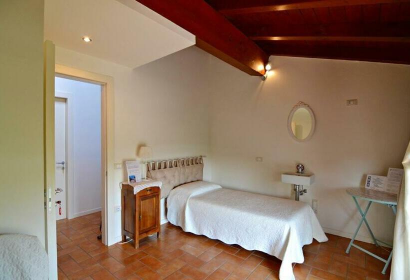 اتاق استاندارد یک نفره, Corte Delle Giuggiole