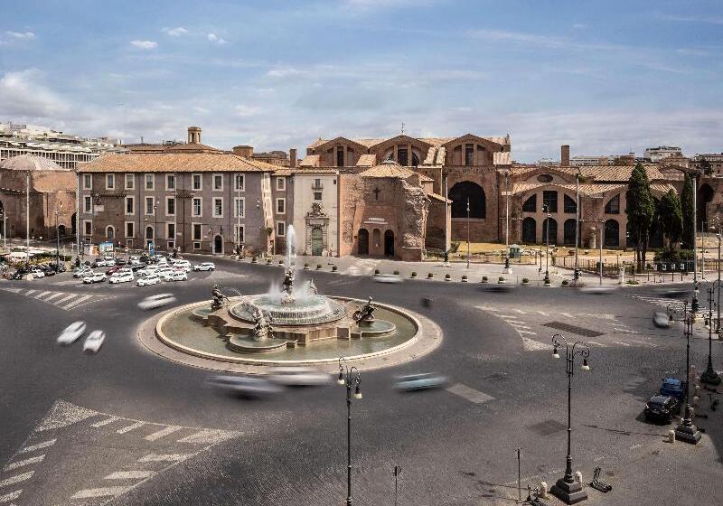 高级客房, Anantara Palazzo Naiadi Rome Hotel   A Leading Hotel Of The World