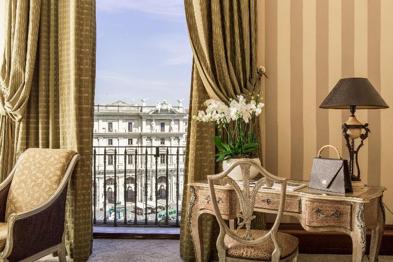 可观景的小型套房, Anantara Palazzo Naiadi Rome Hotel   A Leading Hotel Of The World